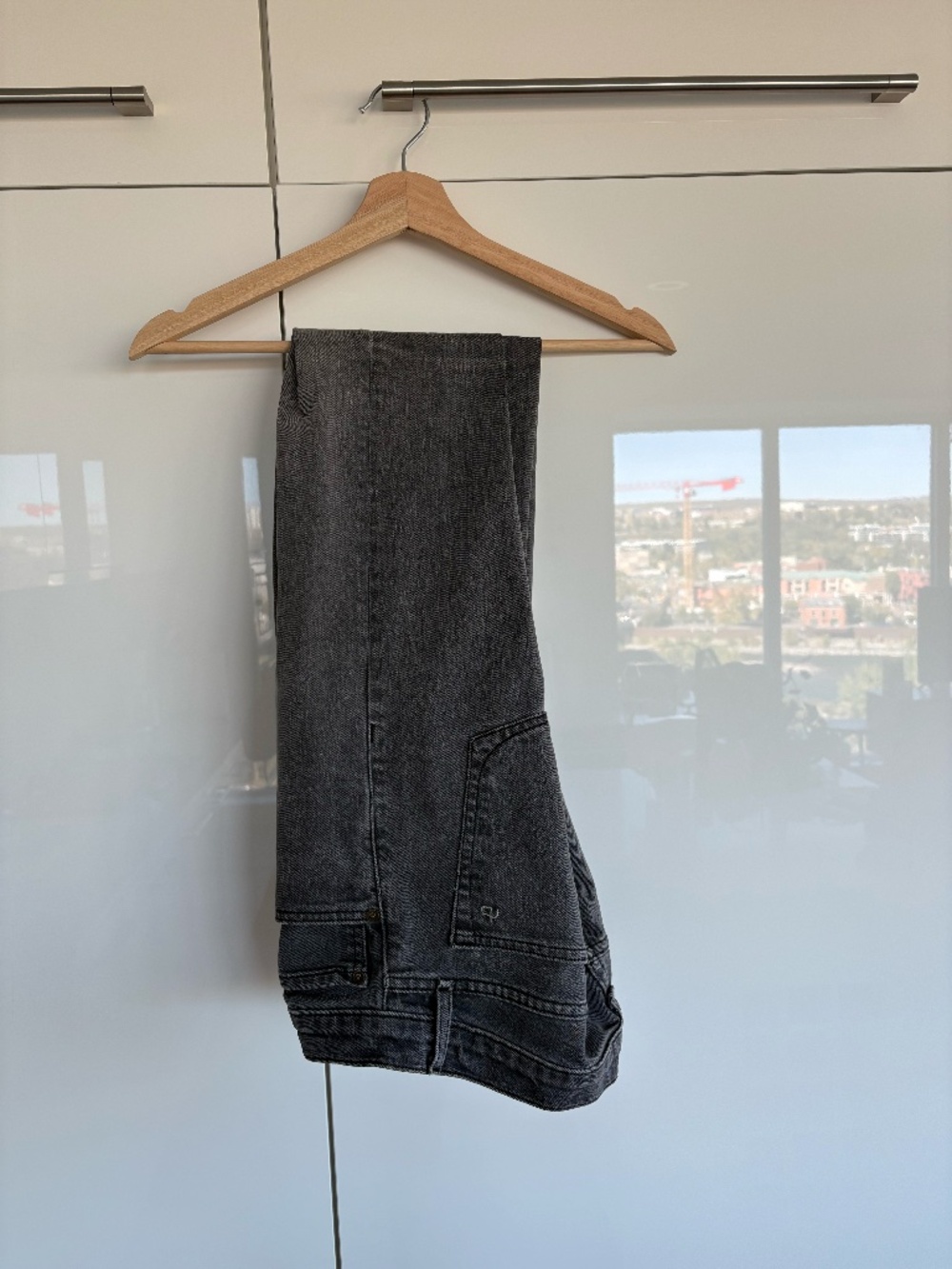 rag & bone Standard Issue Fit 1 Extra Slim Jeans in Gray